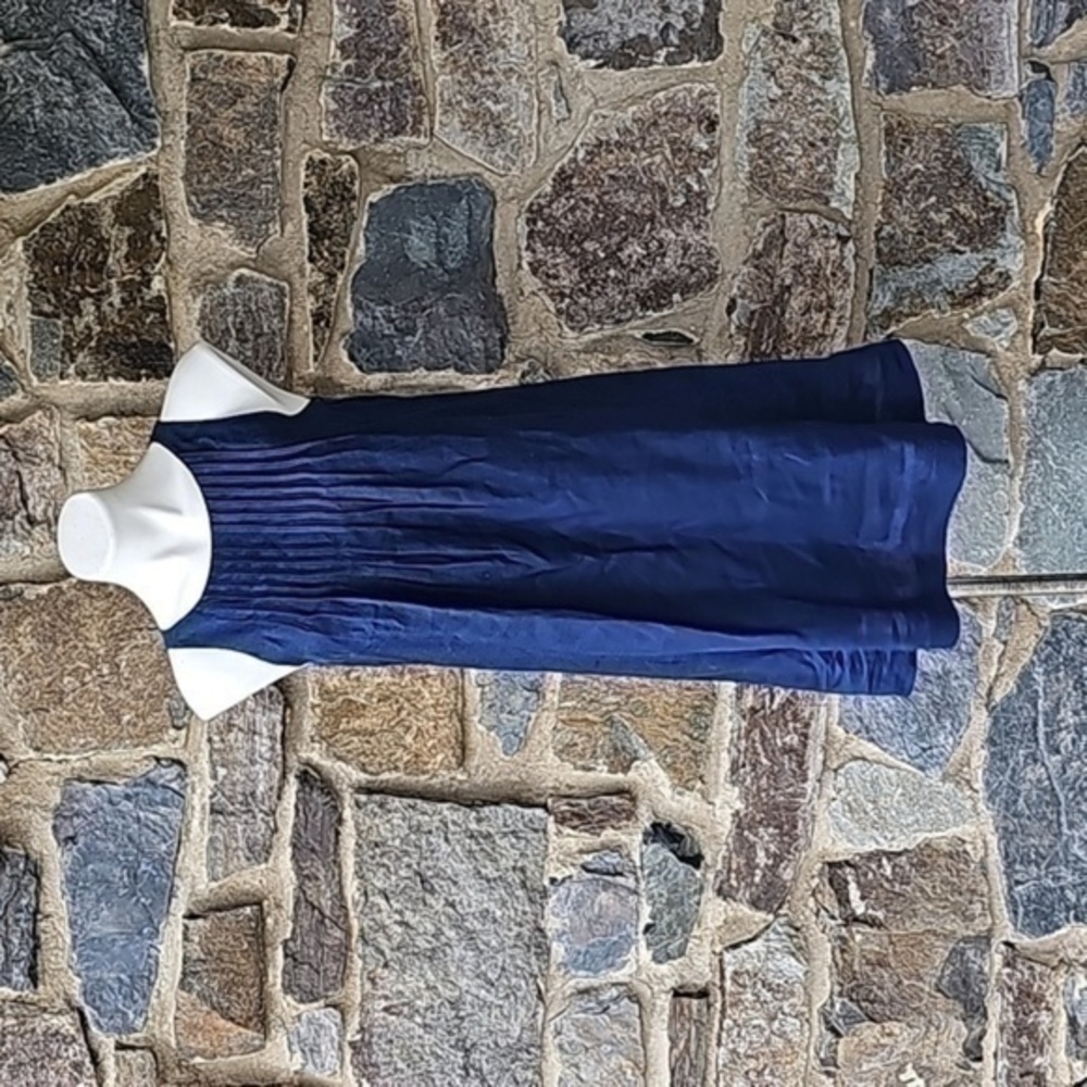 Vineyard Vines Linen Pintuck Swing Dress Size 2